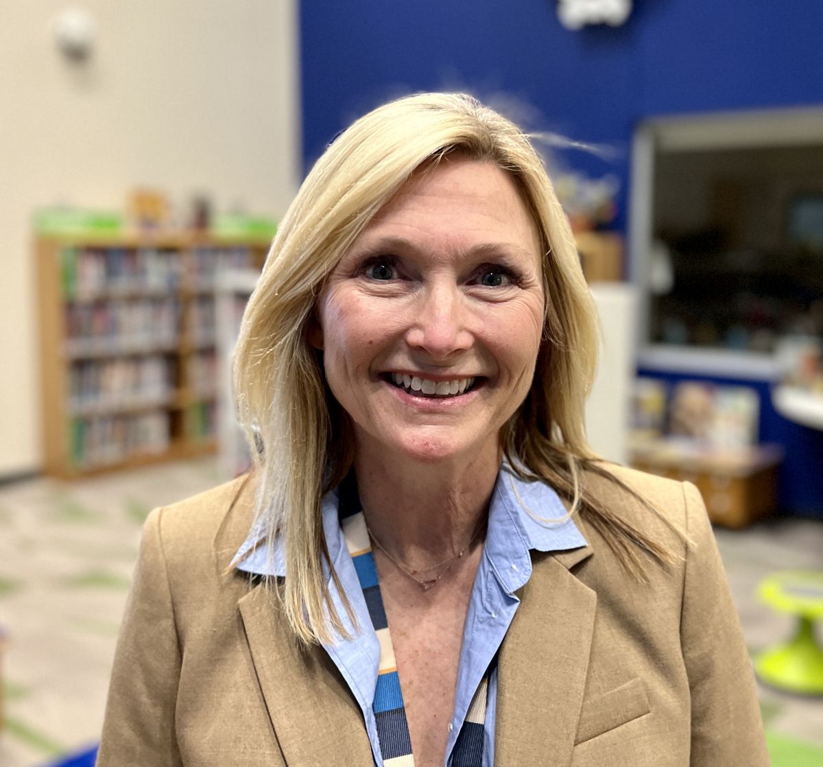 Principal Leona Doss Elementary School